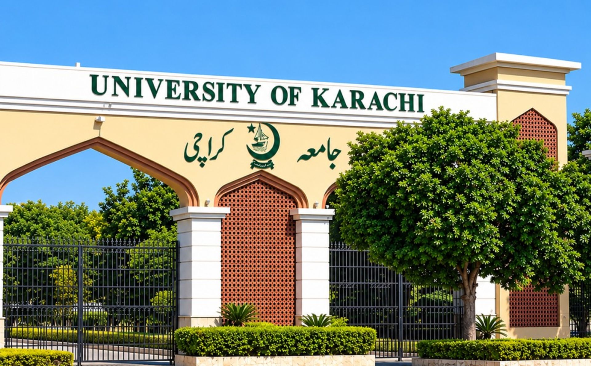 University of Karachi Silver Jubilee Gate