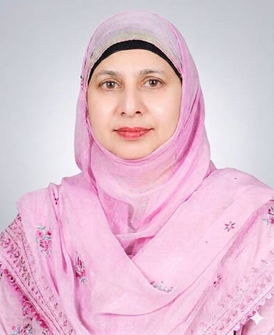 Prof. Dr. Zaeema Asrar Mohiuddin
