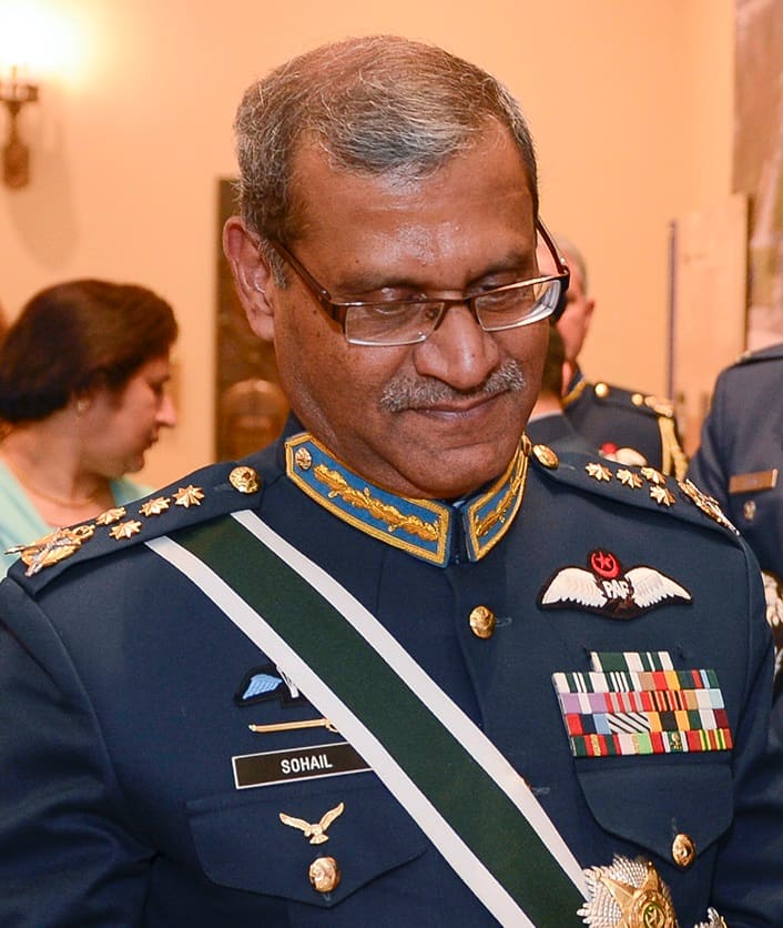Air Chief Marshal Sohail Aman