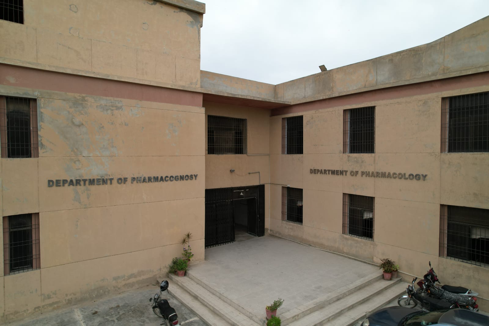 Department of Pharmacognosy
